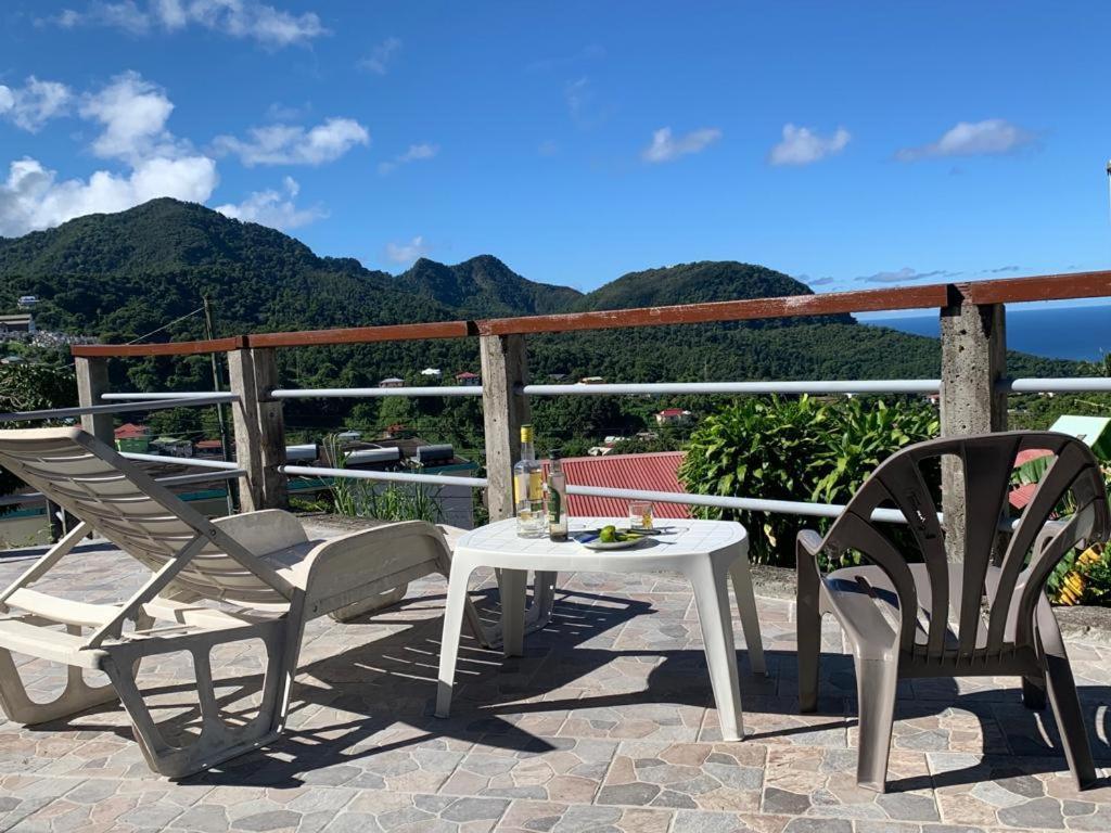 La Terrasse Du Houelmont Villa Gourbeyre Eksteriør bilde