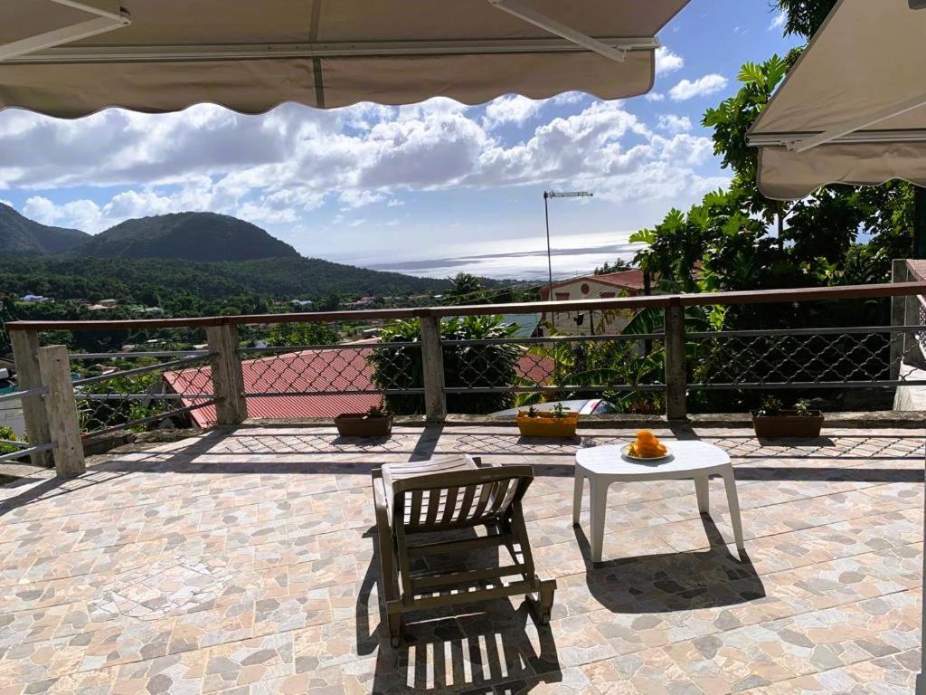 La Terrasse Du Houelmont Villa Gourbeyre Eksteriør bilde