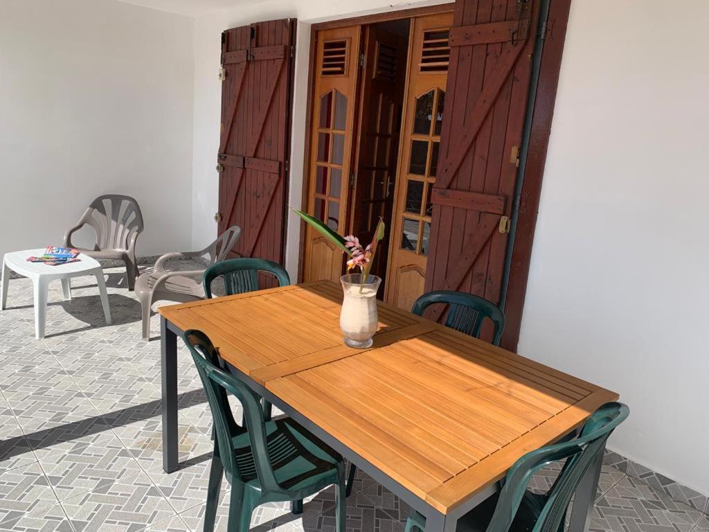 La Terrasse Du Houelmont Villa Gourbeyre Eksteriør bilde