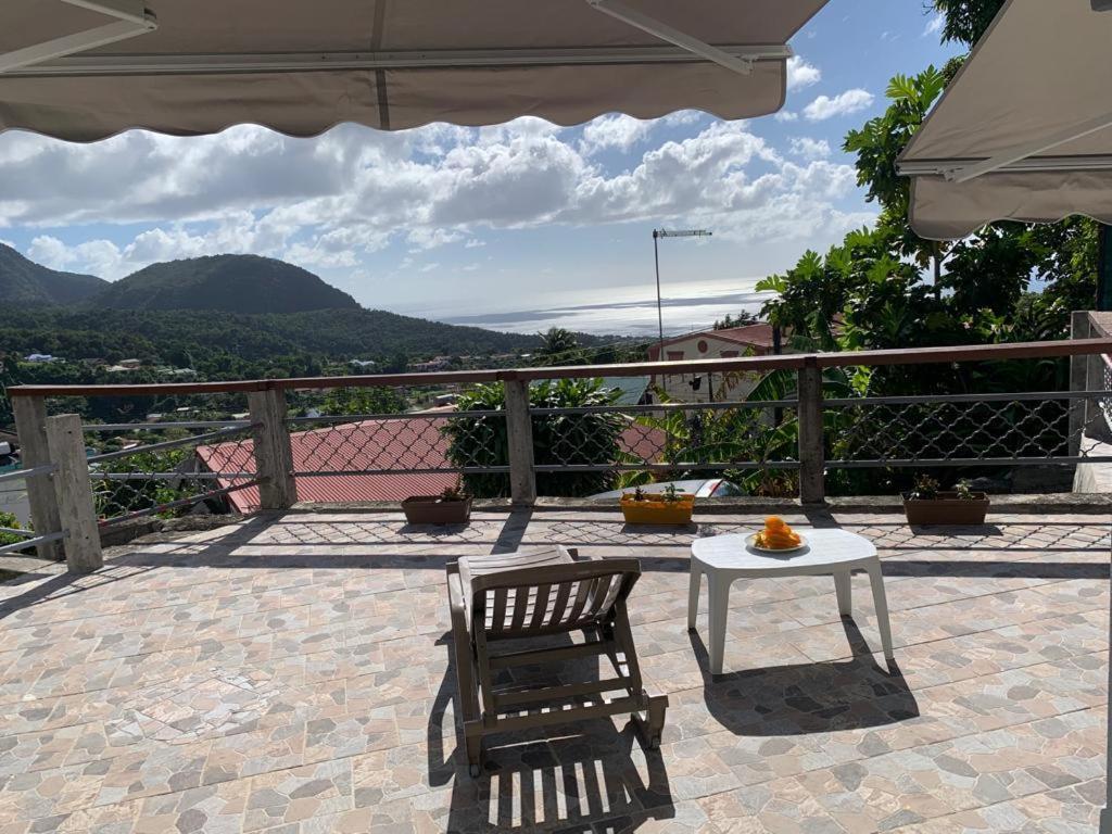 La Terrasse Du Houelmont Villa Gourbeyre Eksteriør bilde